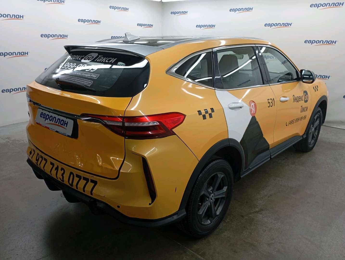 Haval F7,  266 183 км, 2023 года в лизинг