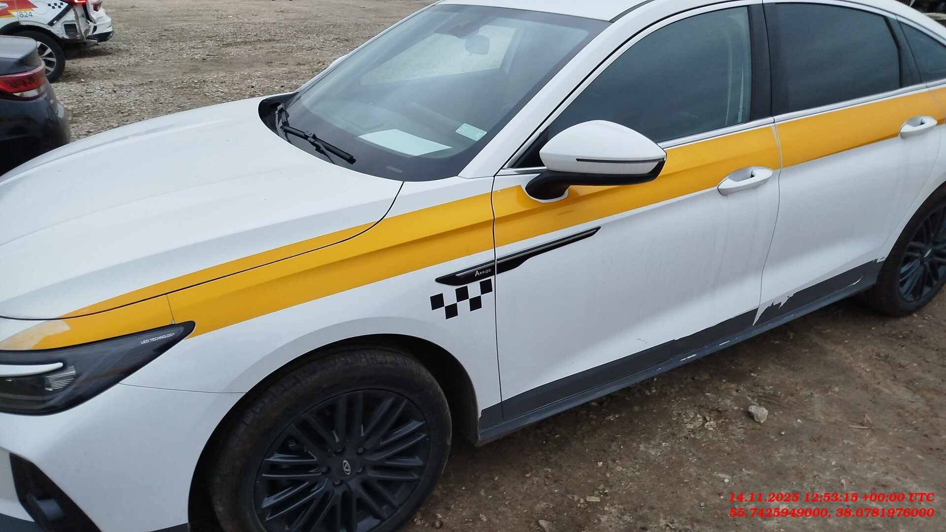 Chery Arrizo 8,  55 155 км, 2024 года в лизинг