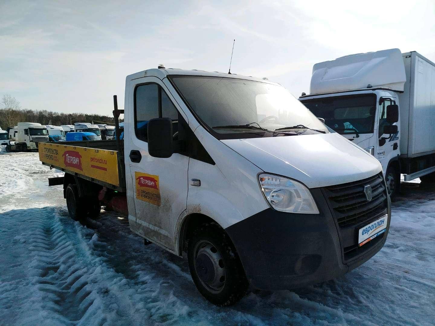ГАЗ ГАЗель NEXT,  34 751 км, 2024 года в лизинг