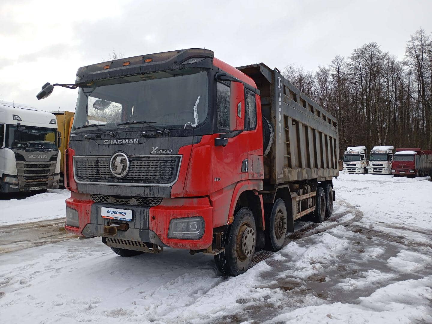Shacman SX331863366 (скальный кузов)
