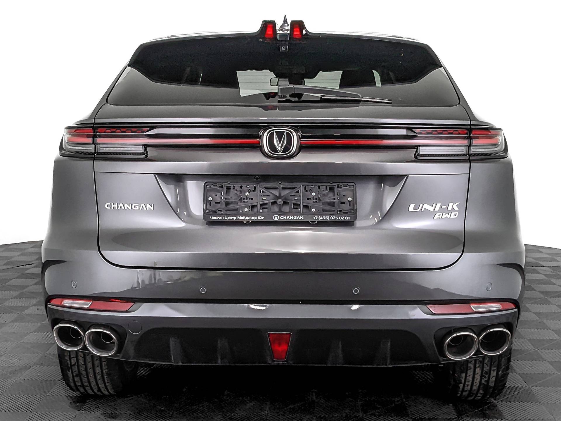 Changan Uni-K Tech 2.0 8AT AWD