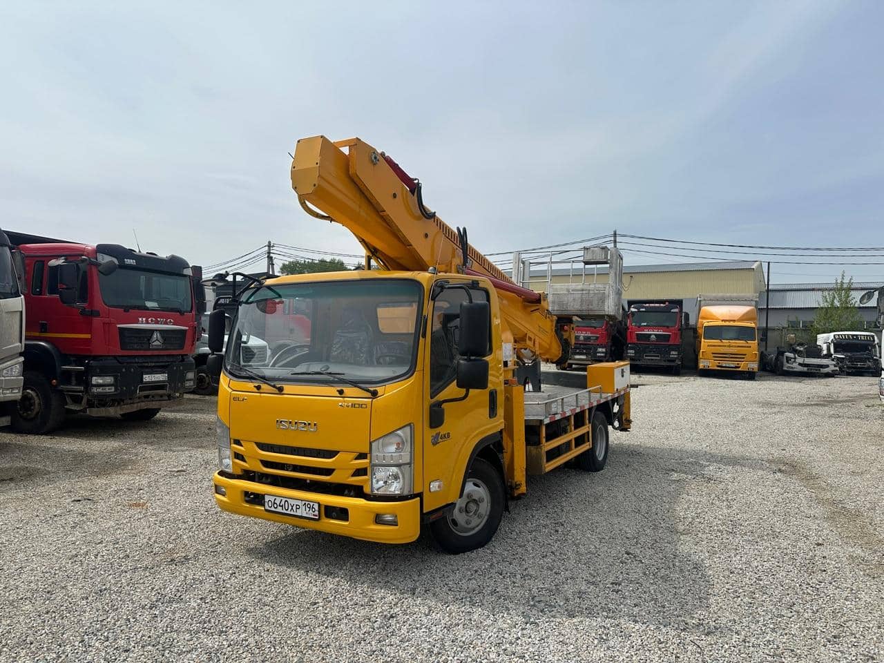 ISUZU ELF(KV100),  13 434 км, 2024 года в лизинг