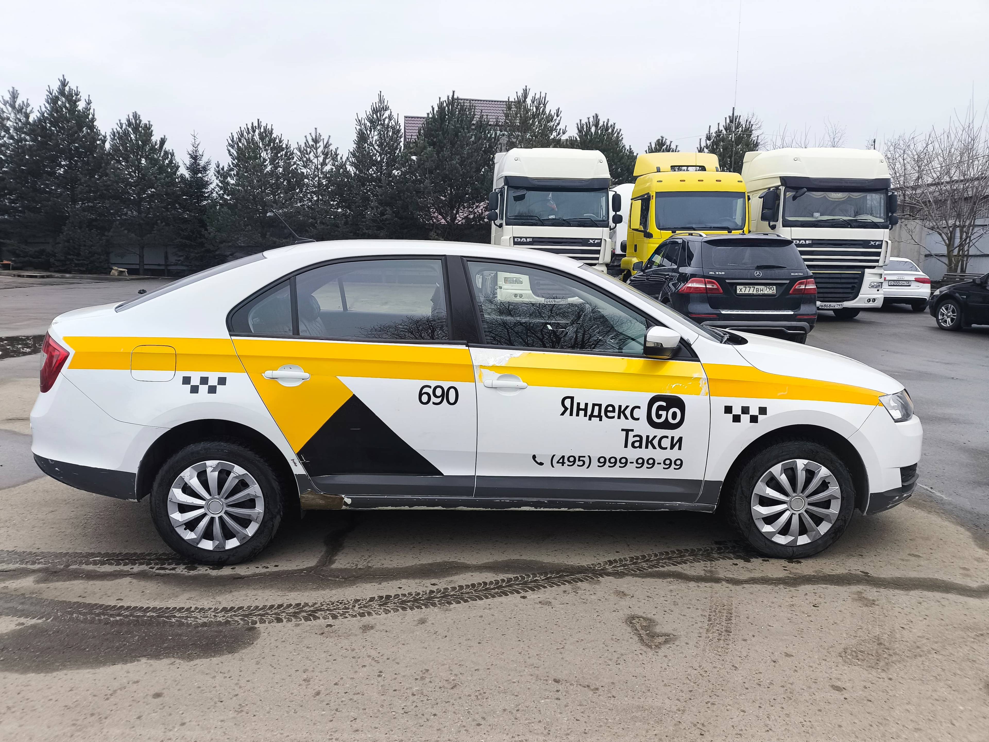 Skoda Rapid,  263 043 км, 2019 года в лизинг