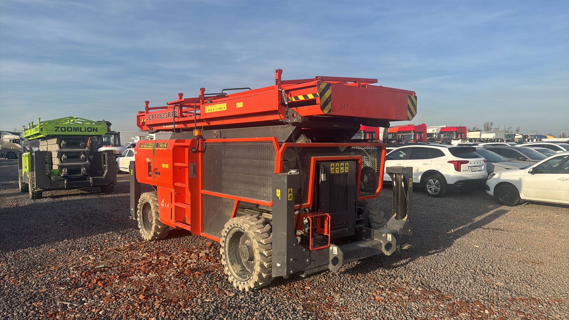 Dingli JCPT1823RTB Самоходный ножничный подъемник