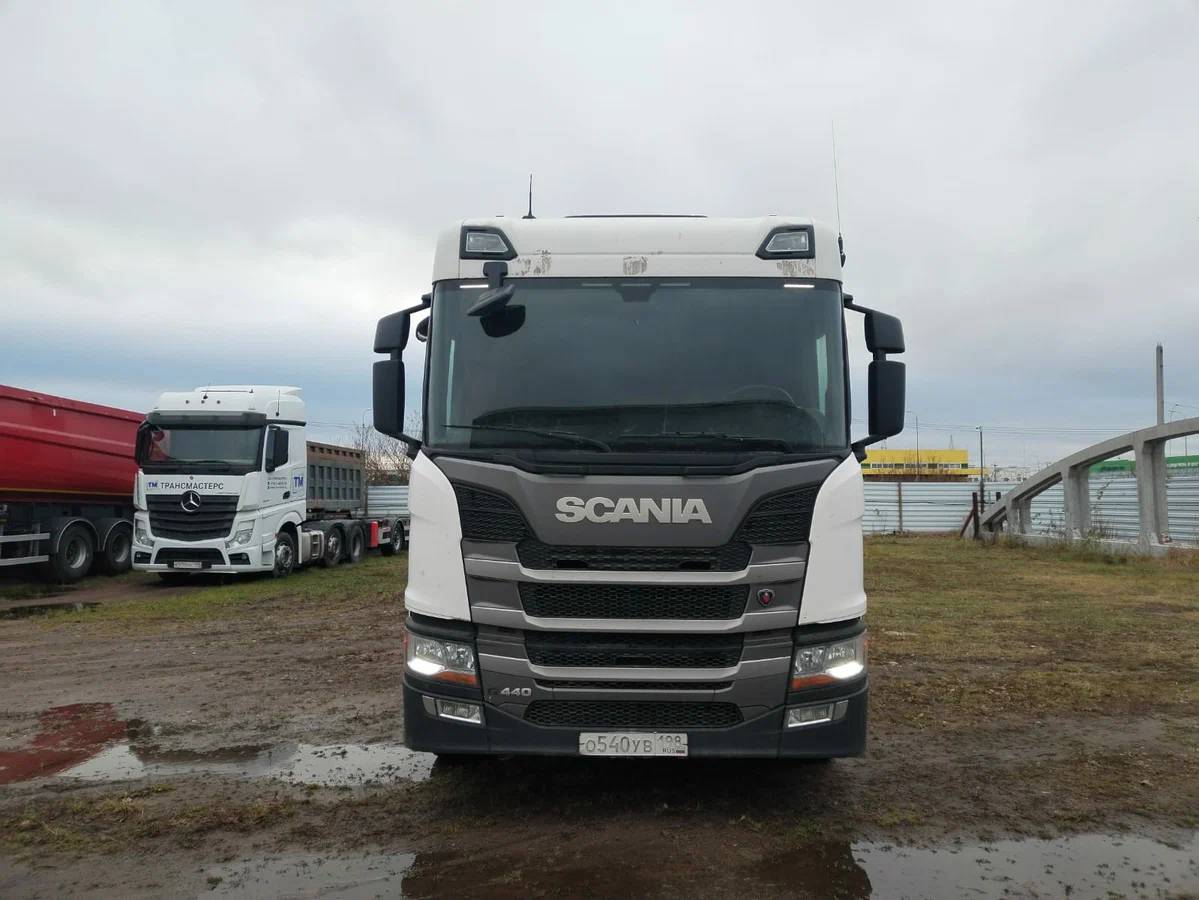 SCANIA G 440 A4x2NA (CG20H),  832 654 км, 2021 года в лизинг