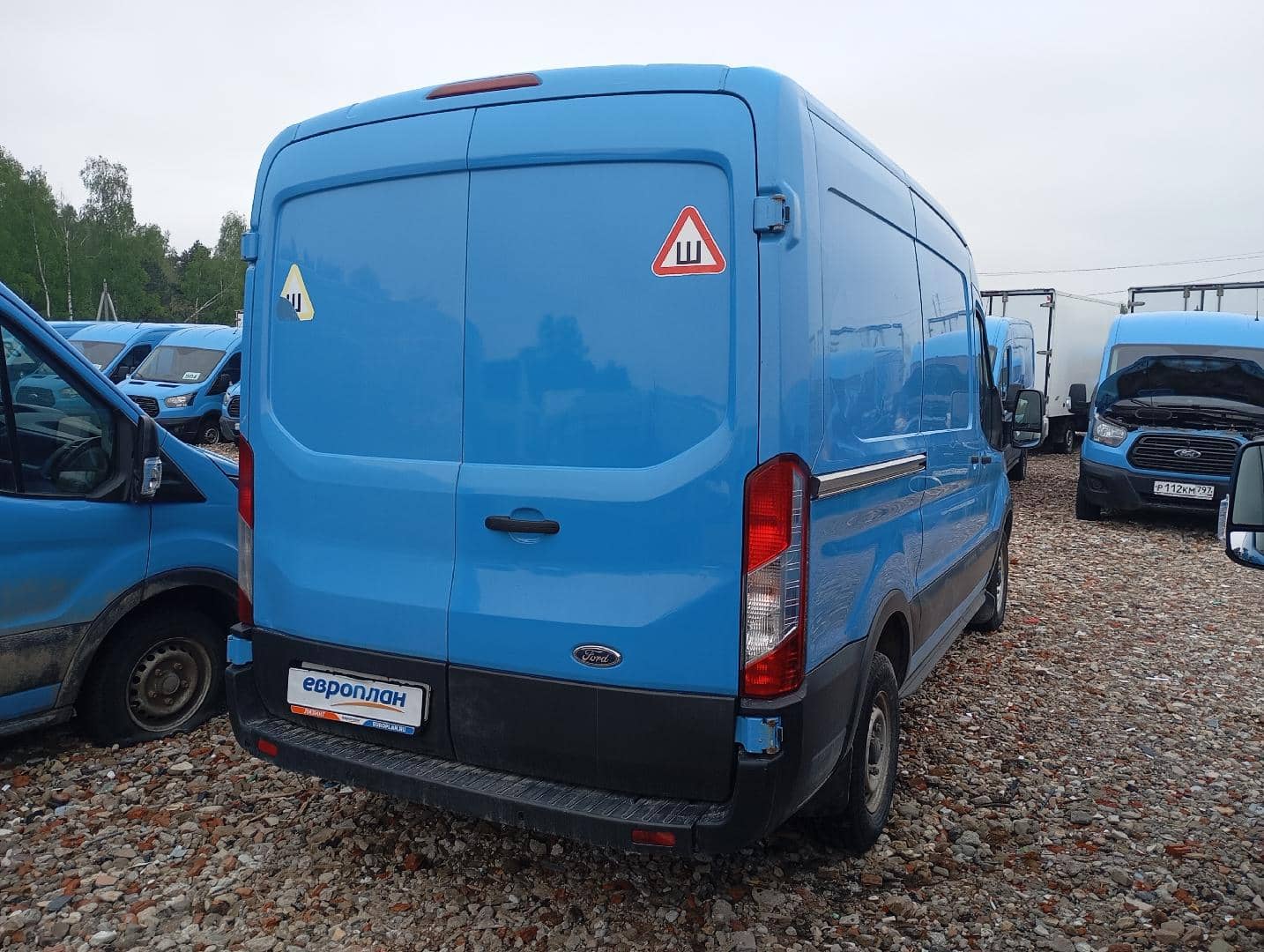 Ford Transit,  182 683 км, 2021 года в лизинг