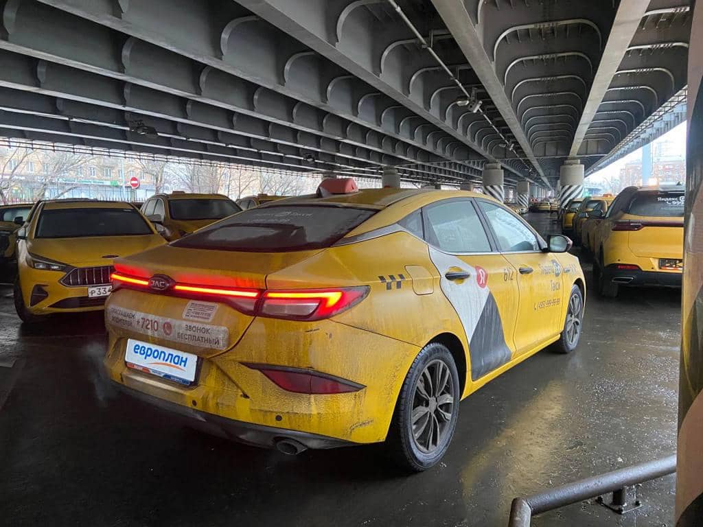 JAC J7,  134 270 км, 2023 года в лизинг