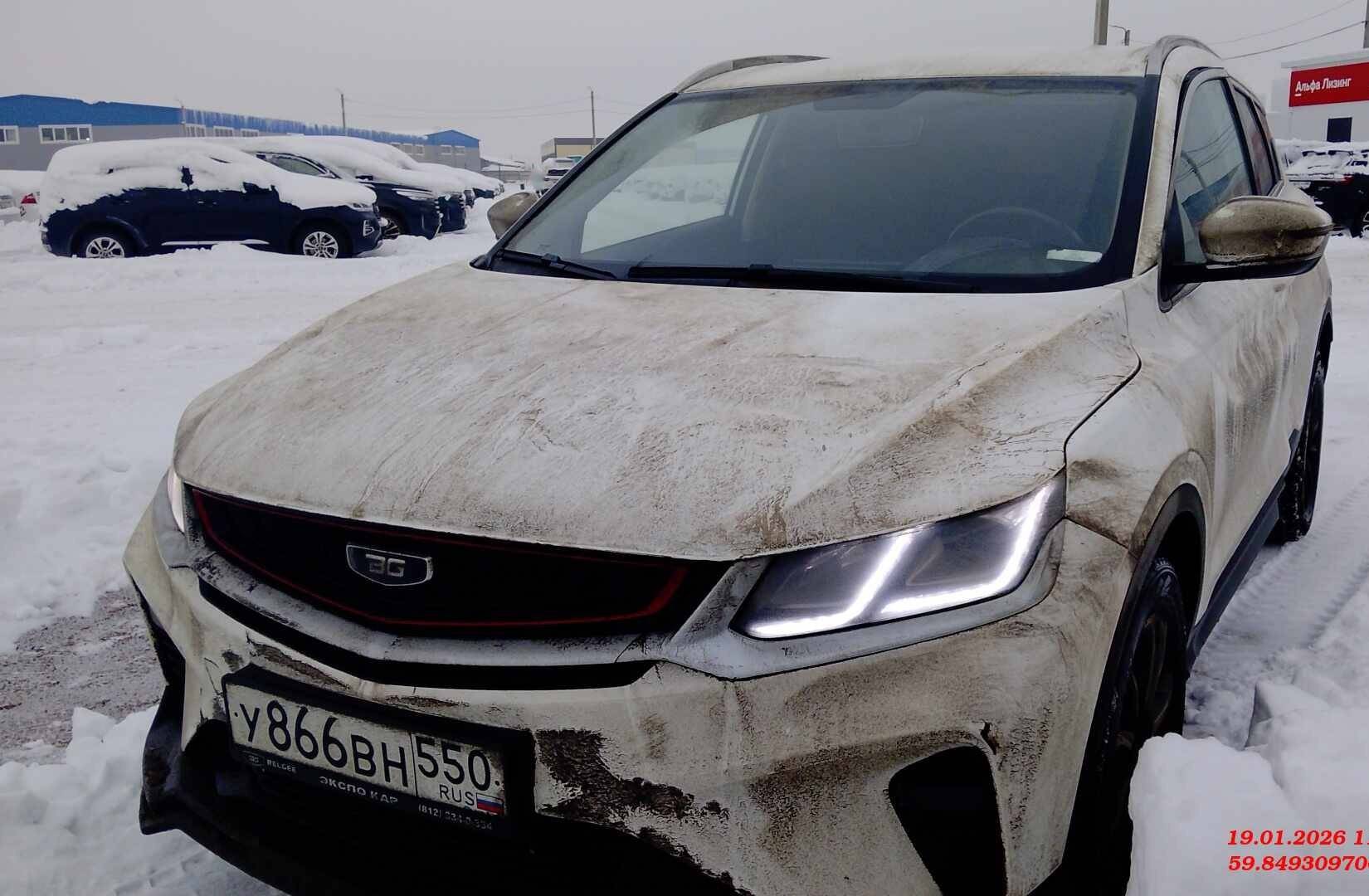 Belgee X50,  141 968 км, 2024 года в лизинг