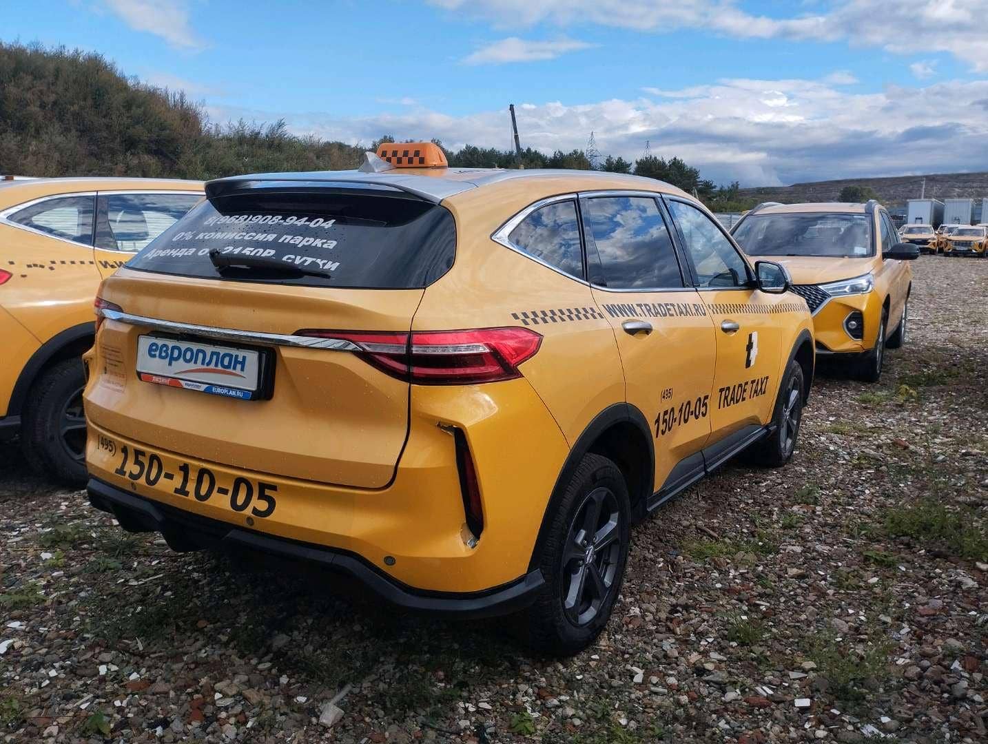 Haval F7,  180 186 км, 2023 года в лизинг