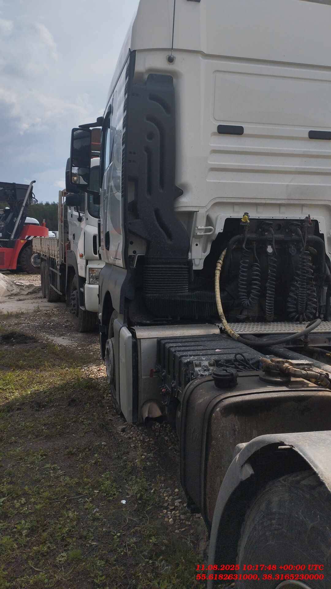 MAN TGX 18.440 4X2 BLS (XL),  665 491 км, 2020 года в лизинг