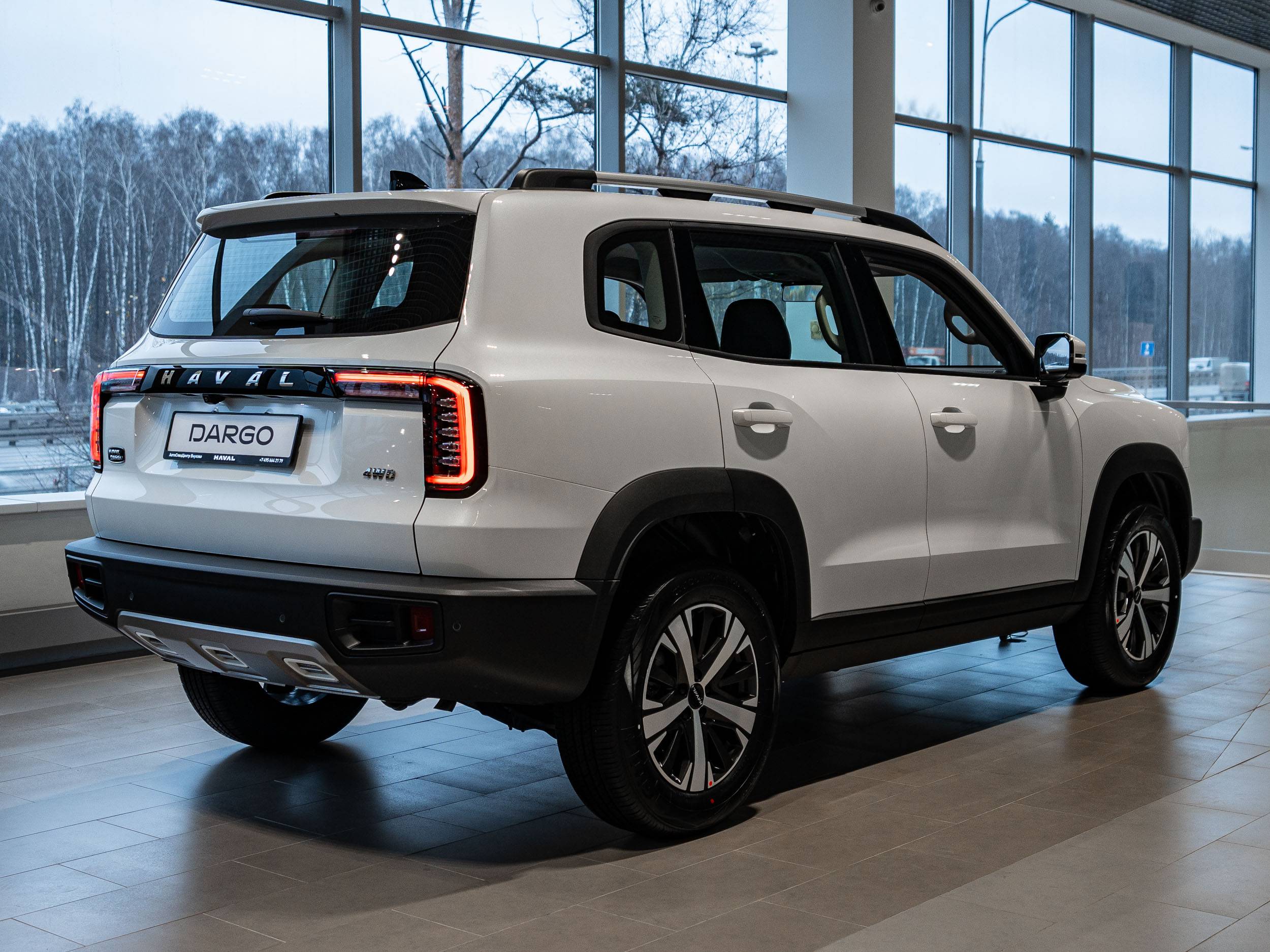 Haval Dargo Tech Plus 2.0 7DCT 4WD