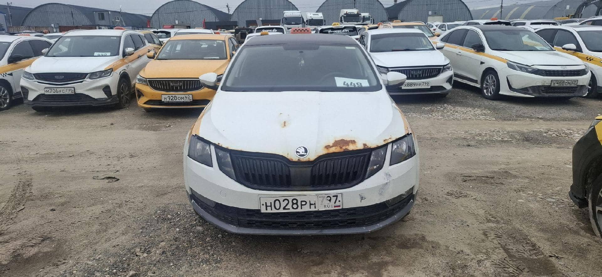 Skoda Octavia,  256 497 км, 2019 года в лизинг