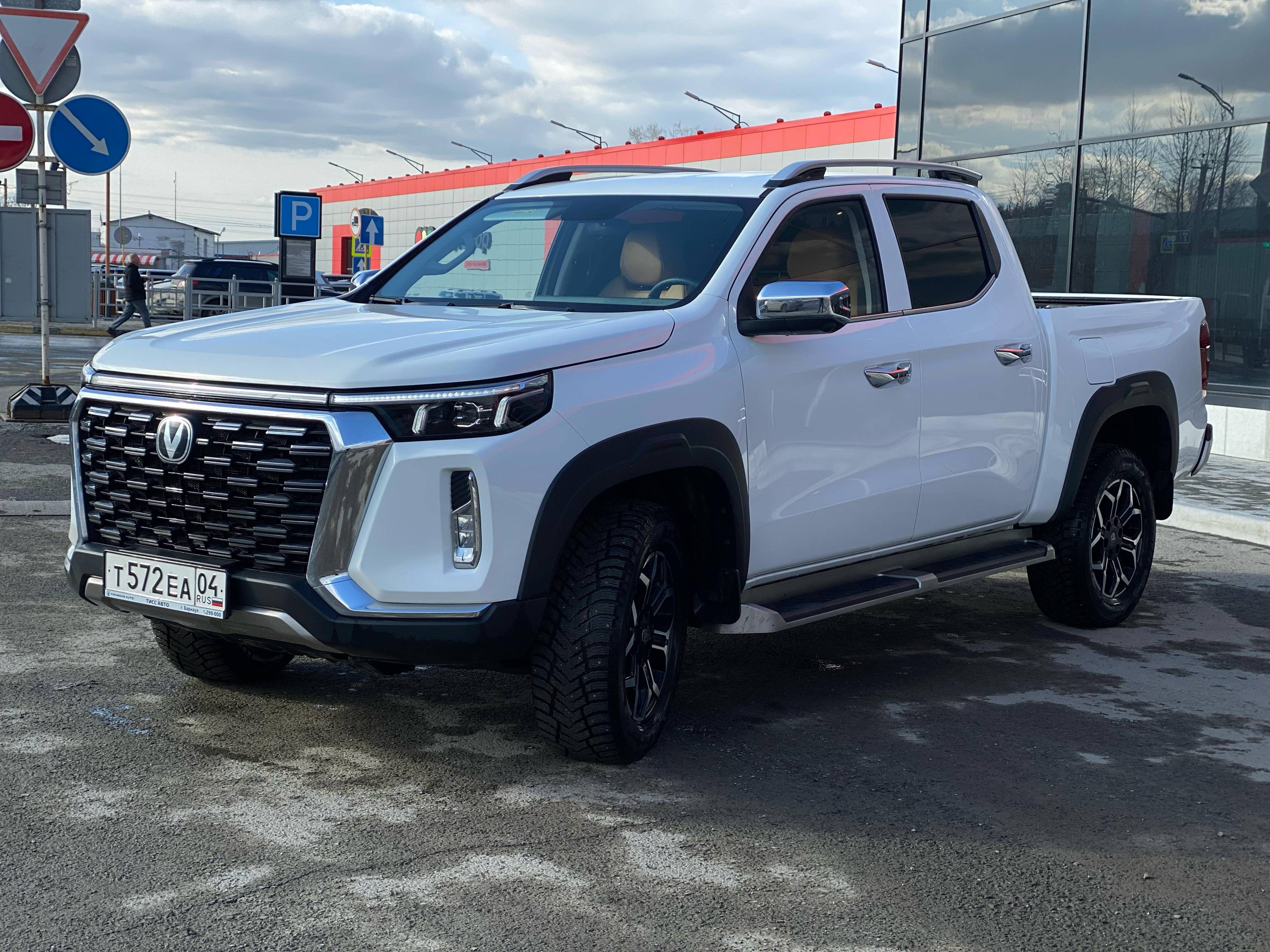 Changan Hunter Plus Лот 000007027