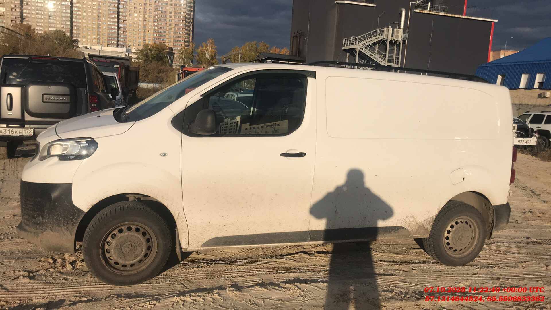 Peugeot Expert,  78 518 км, 2020 года