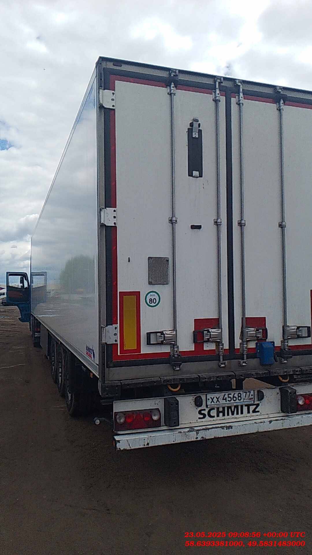 SCHMITZ Изотермический SKO