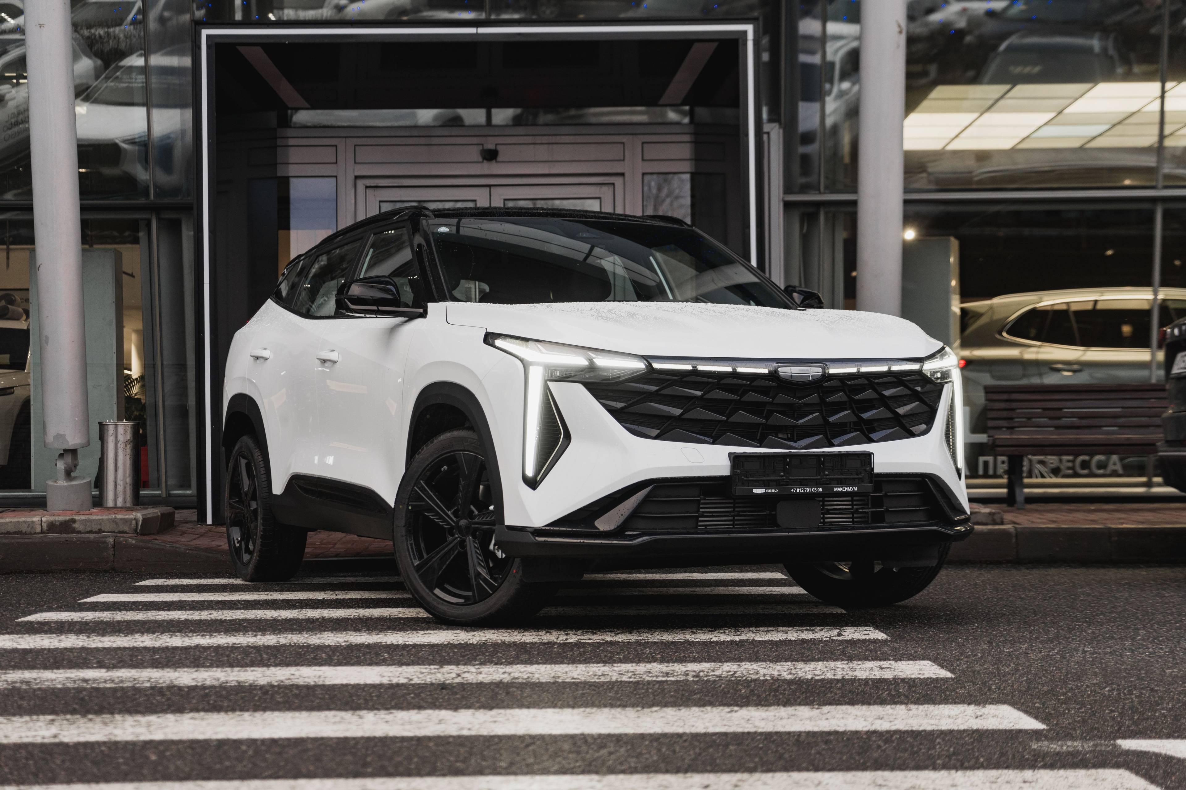 Geely Cityray Flagship Sport 1.5T 7DCT 2WD