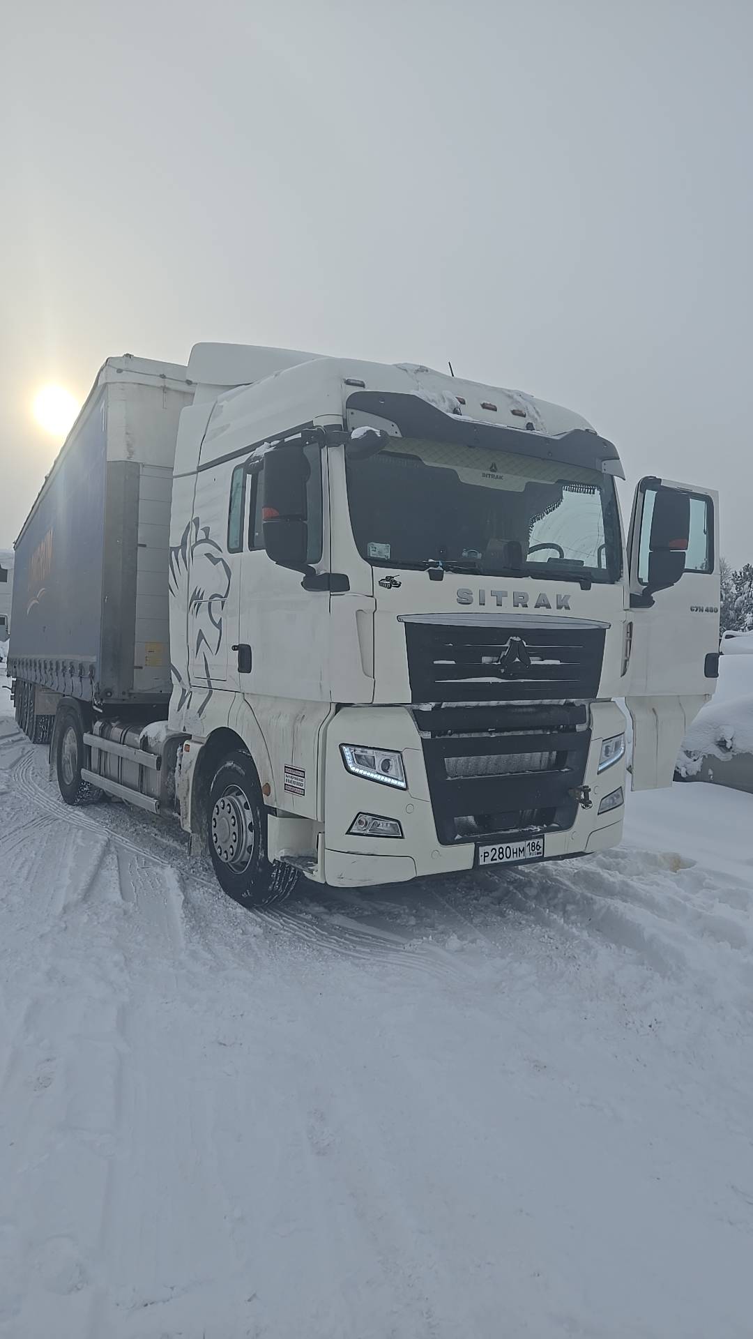 Sitrak ZZ4186V391HE