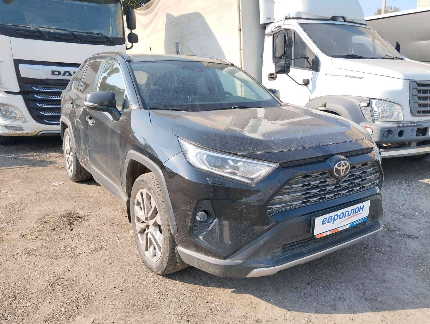 Toyota RAV4,  133 213 км, 2021 года в лизинг