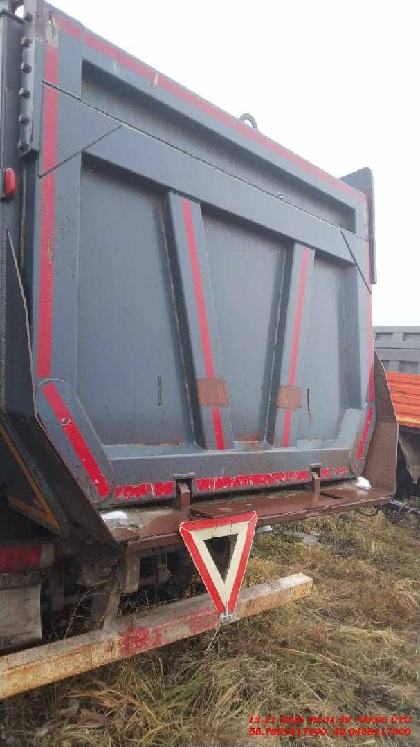 HOWO ZZ3317V386GE1 8х4,  80 000 км, 2022 года