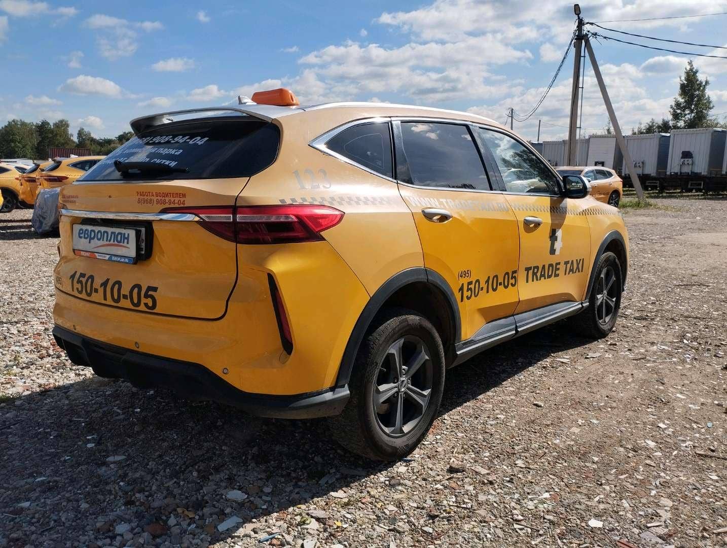 Haval F7,  304 109 км, 2022 года в лизинг