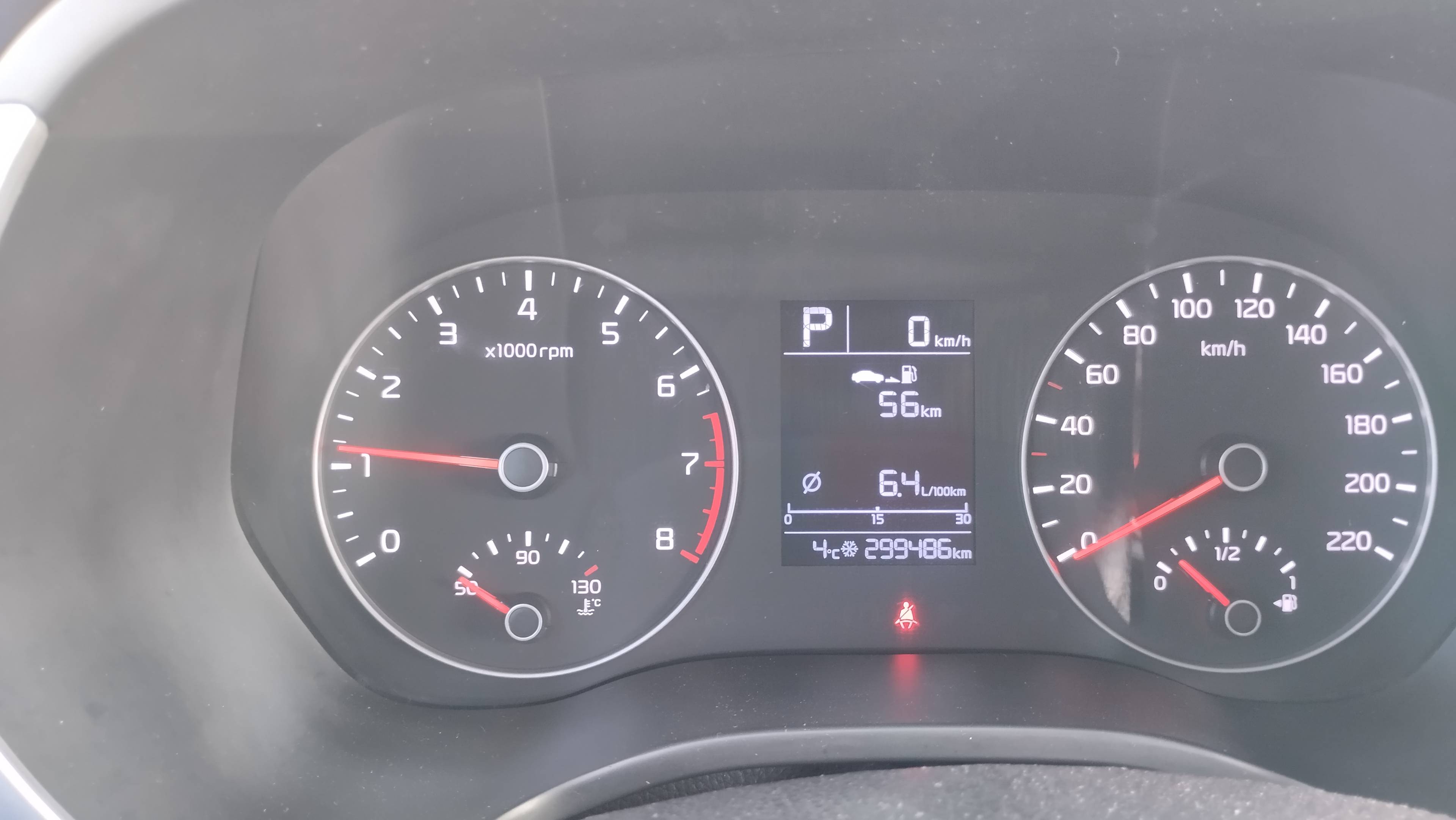 KIA Rio,  299 486 км, 2021 года в лизинг