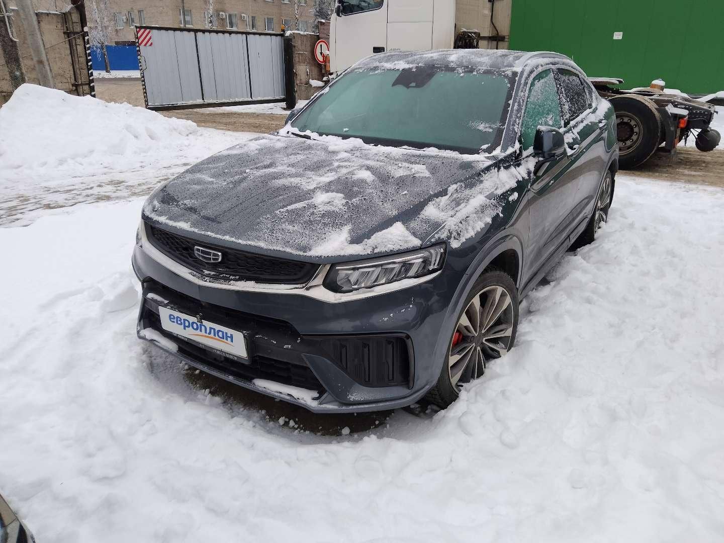 Geely Tugella