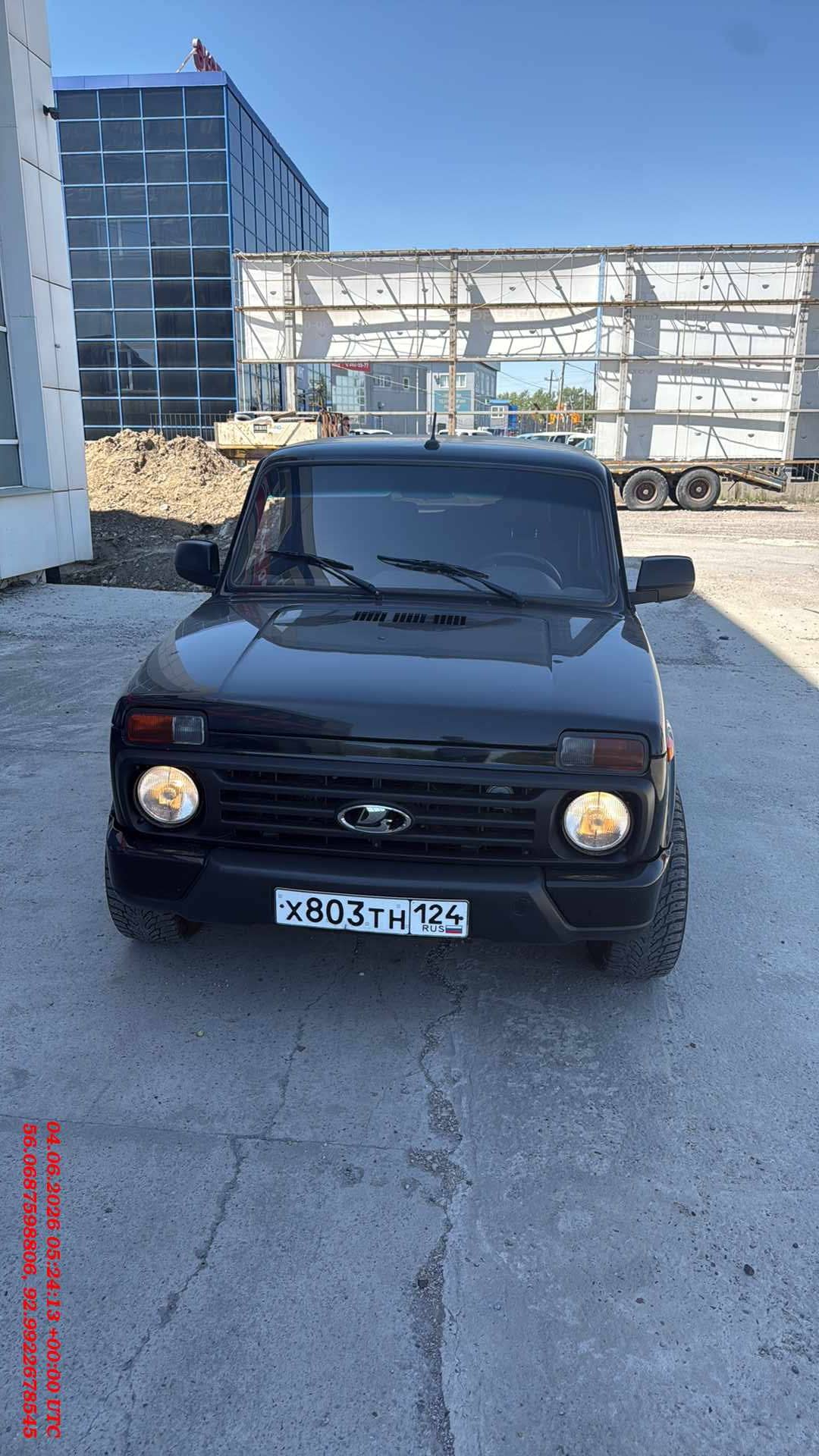 Lada Niva Legend 3 дв