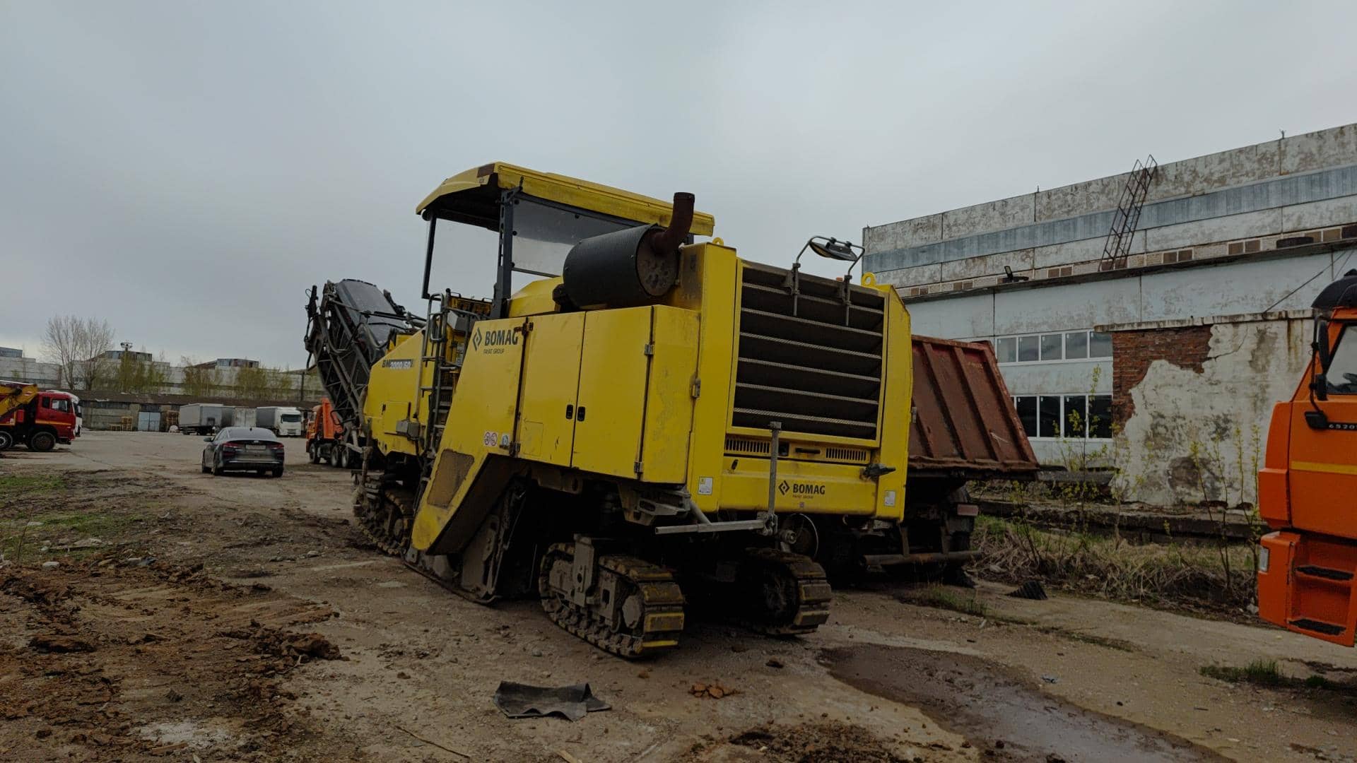 BOMAG BМ2000/60-2, 2021 года в лизинг