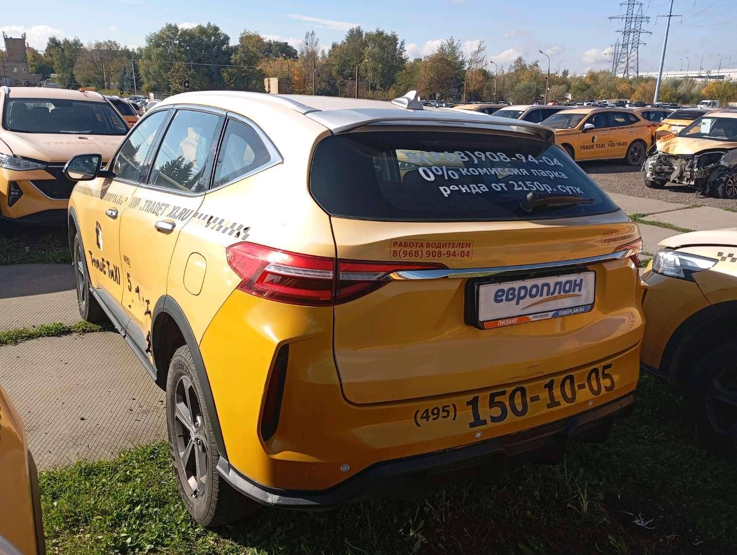 Haval F7,  142 386 км, 2023 года в лизинг