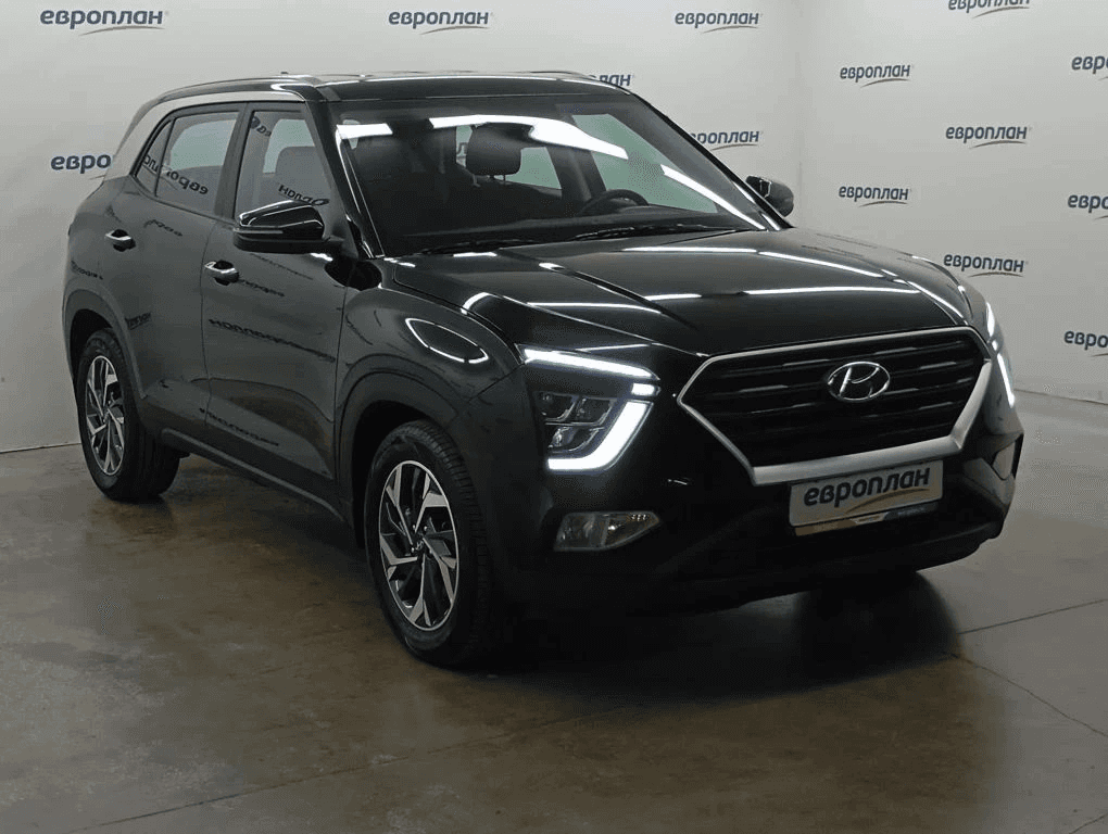 Hyundai Creta,  90 263 км, 2022 года в лизинг