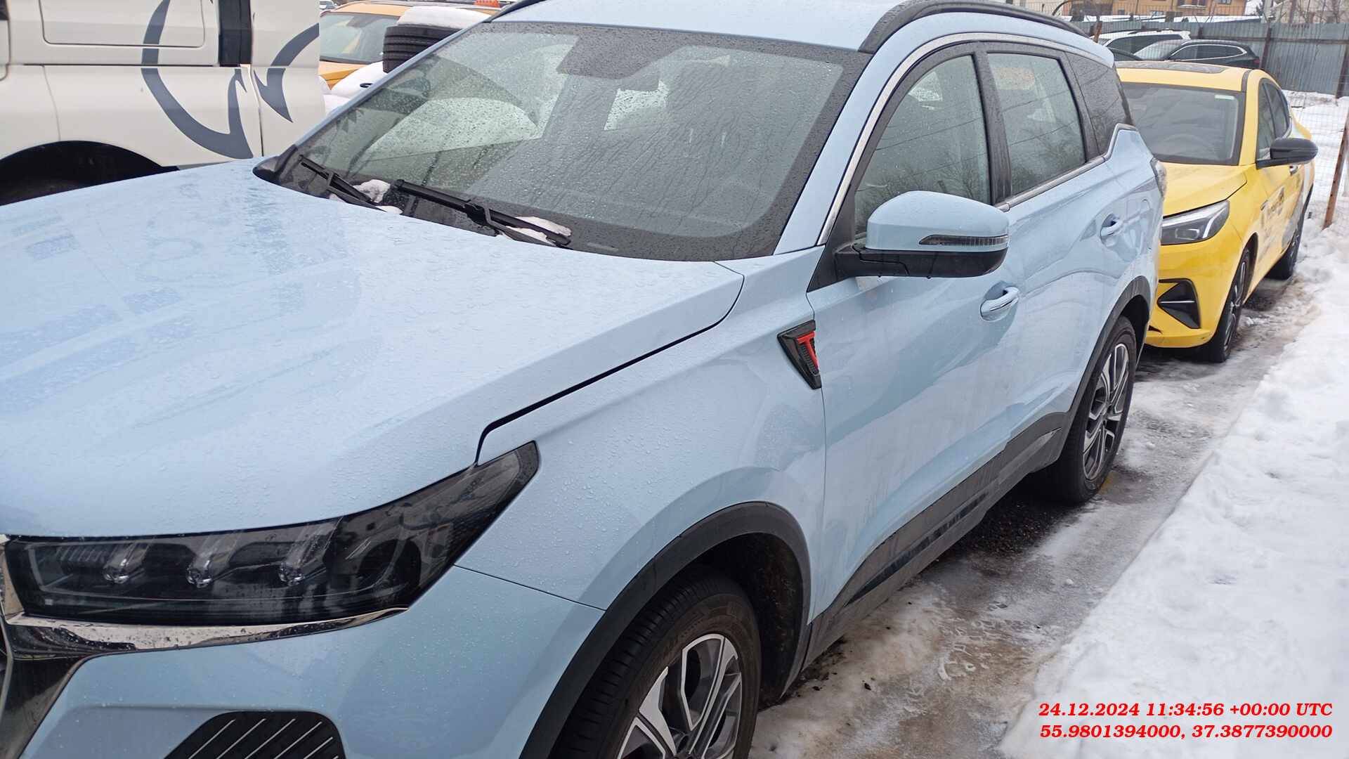 Chery Tiggo 7 PRO MAX,  6 772 км, 2024 года в лизинг