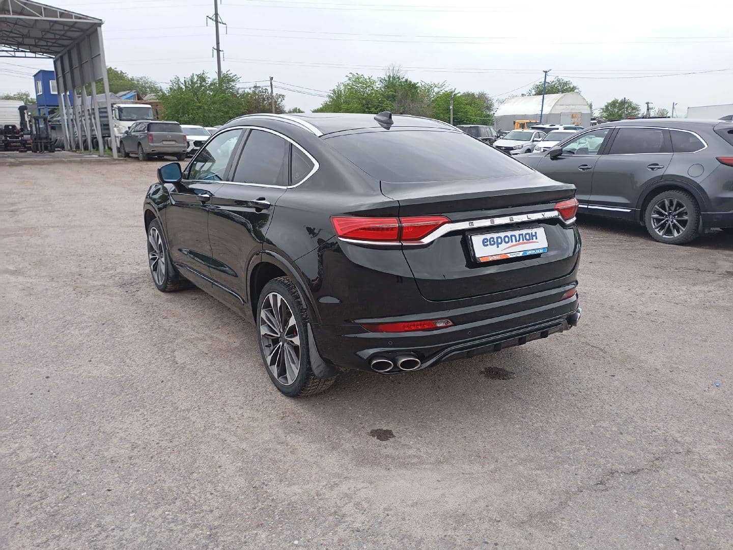 Geely Tugella,  214 990 км, 2023 года в лизинг
