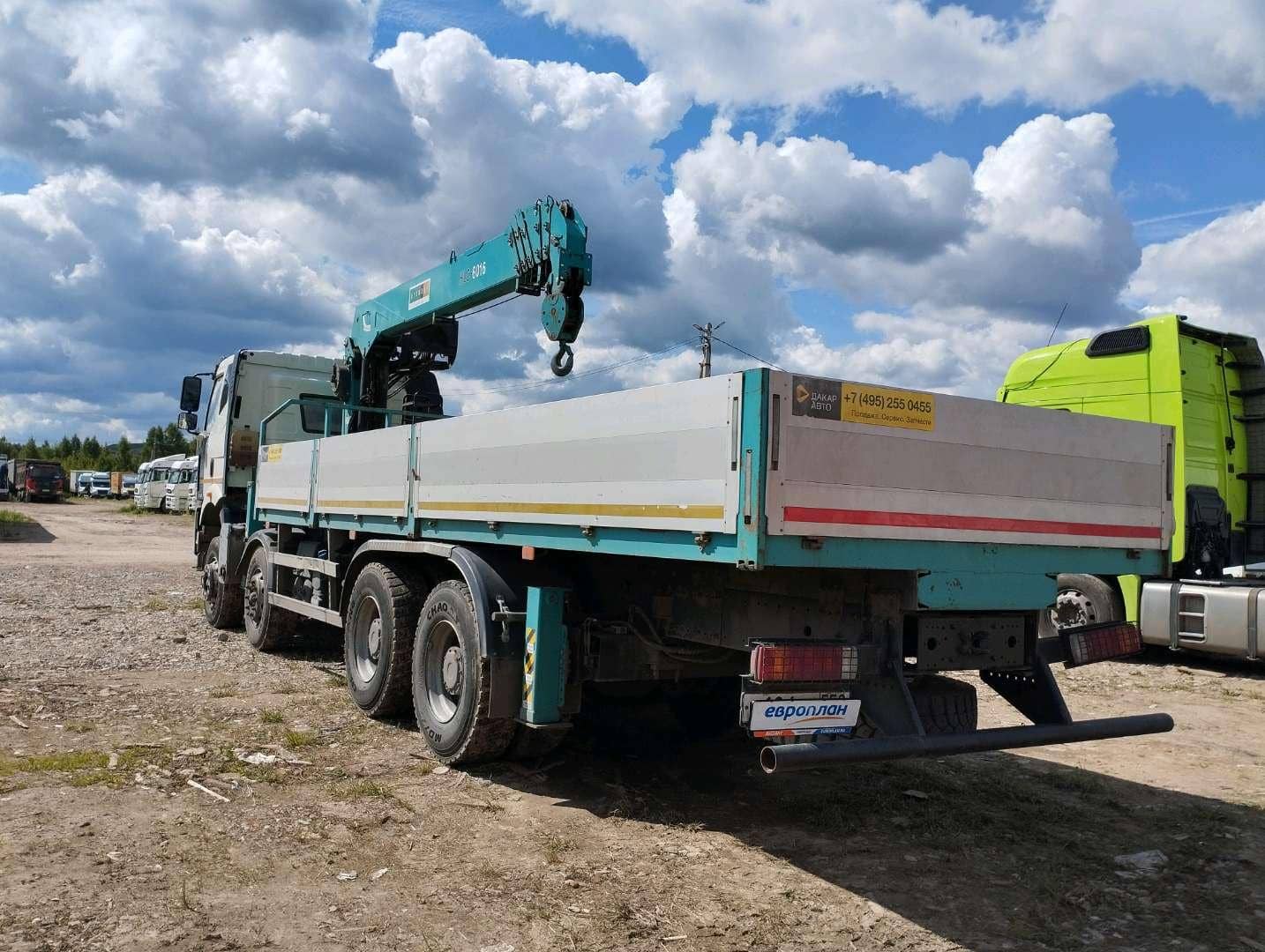 FAW CA3310P66K2T1E5 8х4,  67 155 км, 2024 года в лизинг