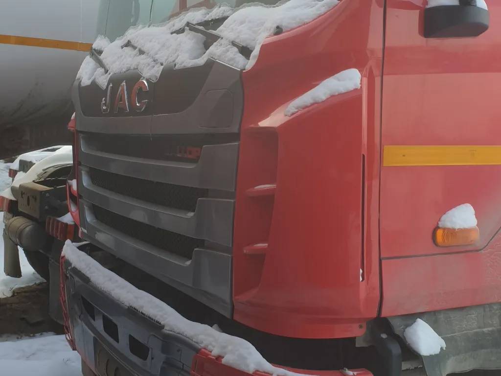 JAC N350 6x4
