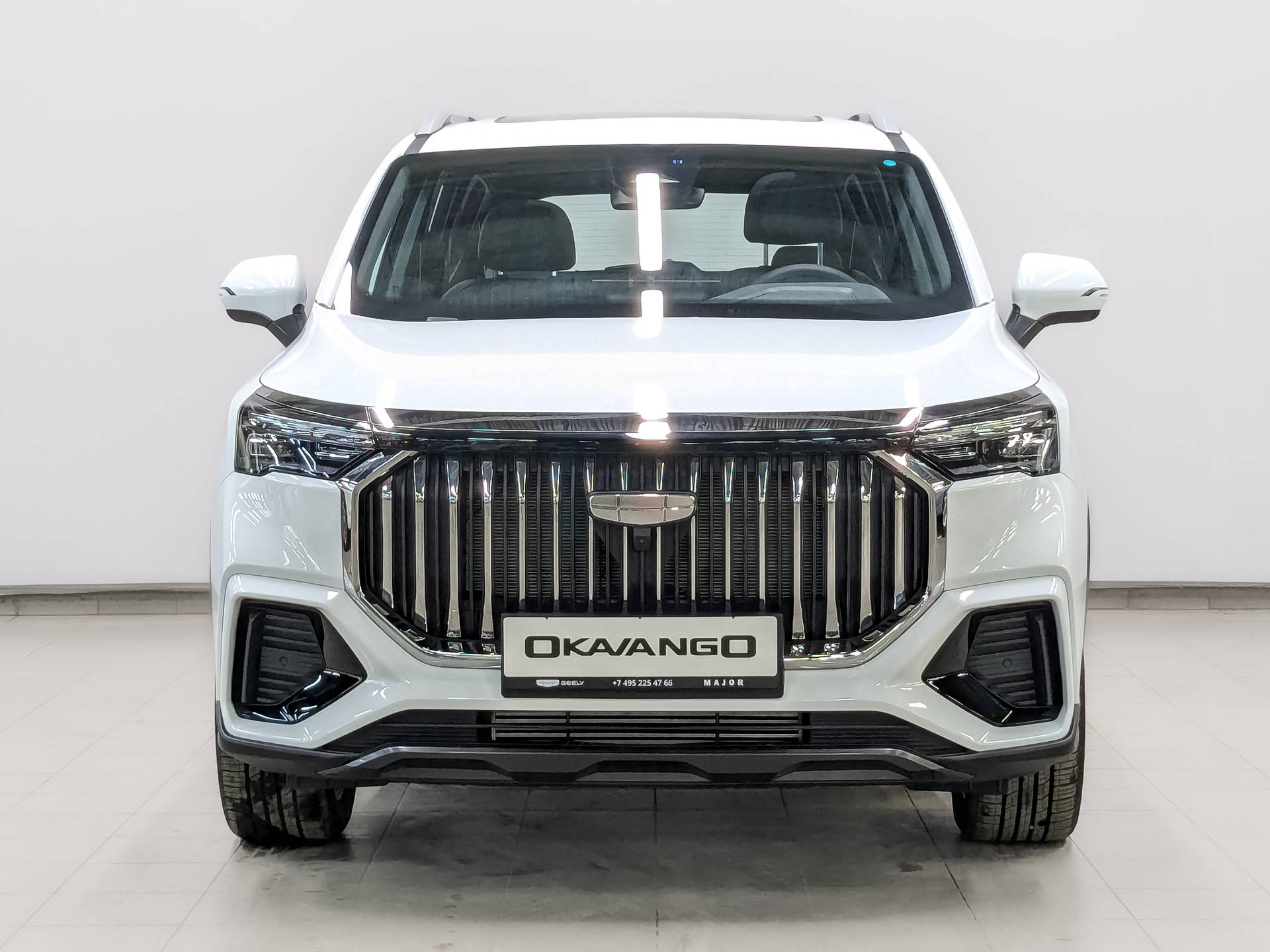 Geely Okavango Flagship 2.0T 7DCT 2WD