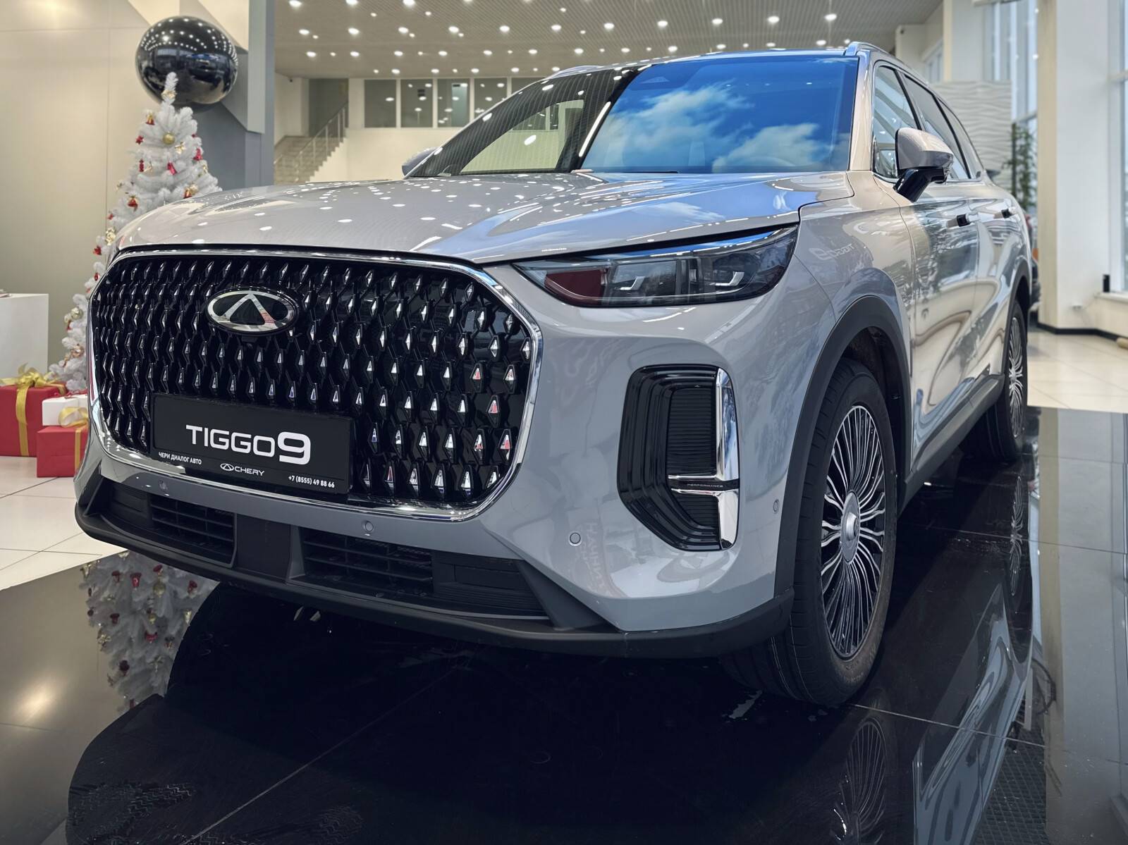 Chery Tiggo 9 ULTRA