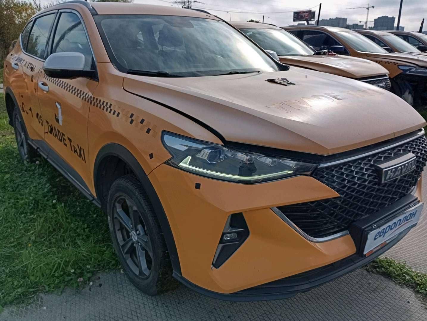 Haval F7,  88 222 км, 2024 года в лизинг