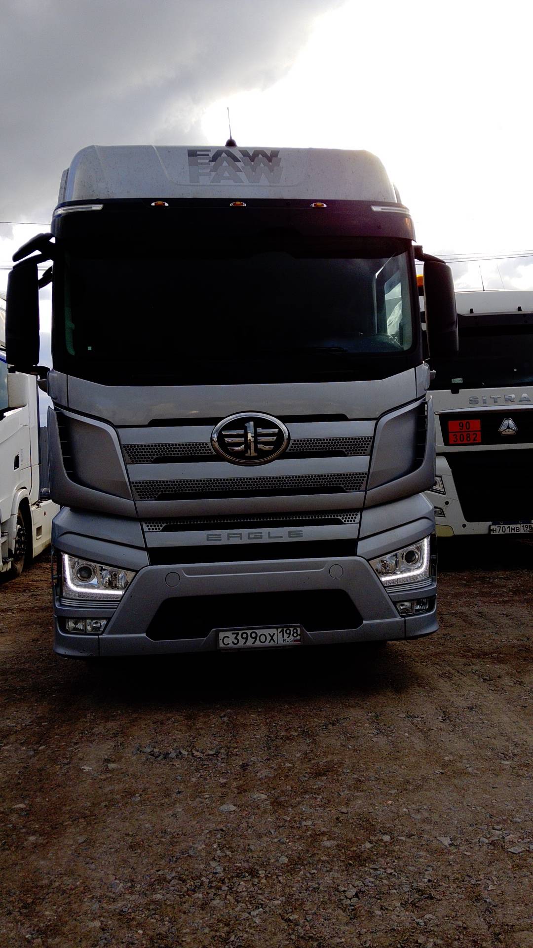 FAW CA4180P77K25E5 4x2