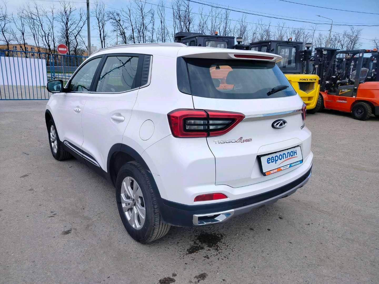 Chery Tiggo 4 PRO,  128 242 км, 2023 года в лизинг