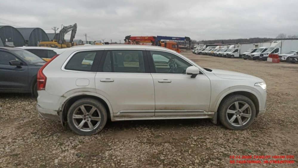Volvo XC90,  366 376 км, 2019 года в лизинг