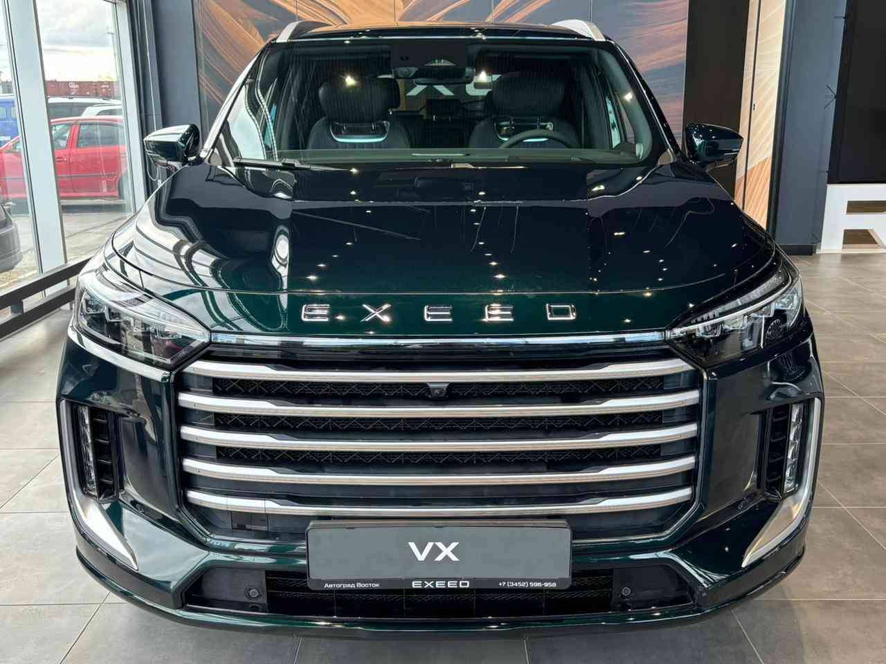 EXEED VX President 7 мест 2.0T 8AT 4WD