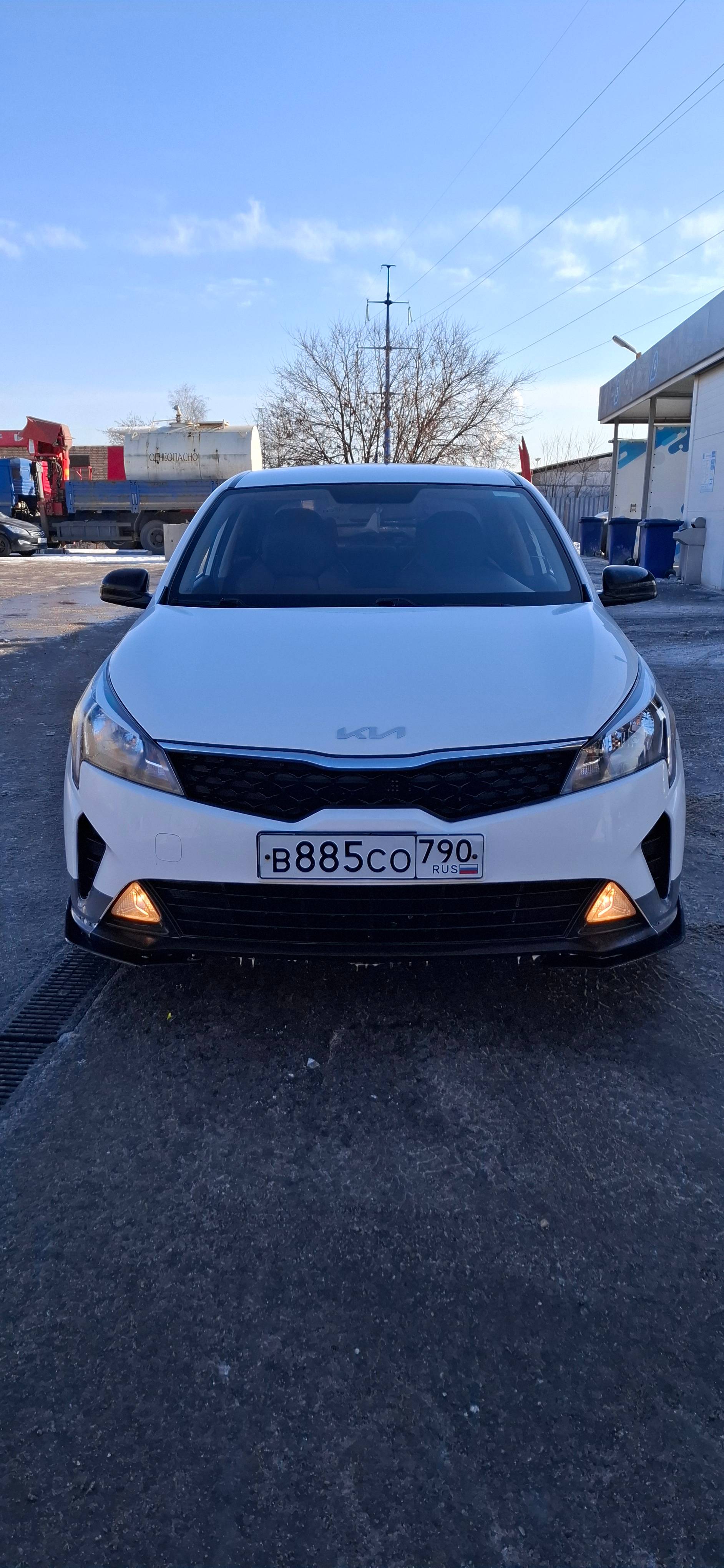 KIA Rio,  190 891 км, 2022 года в лизинг