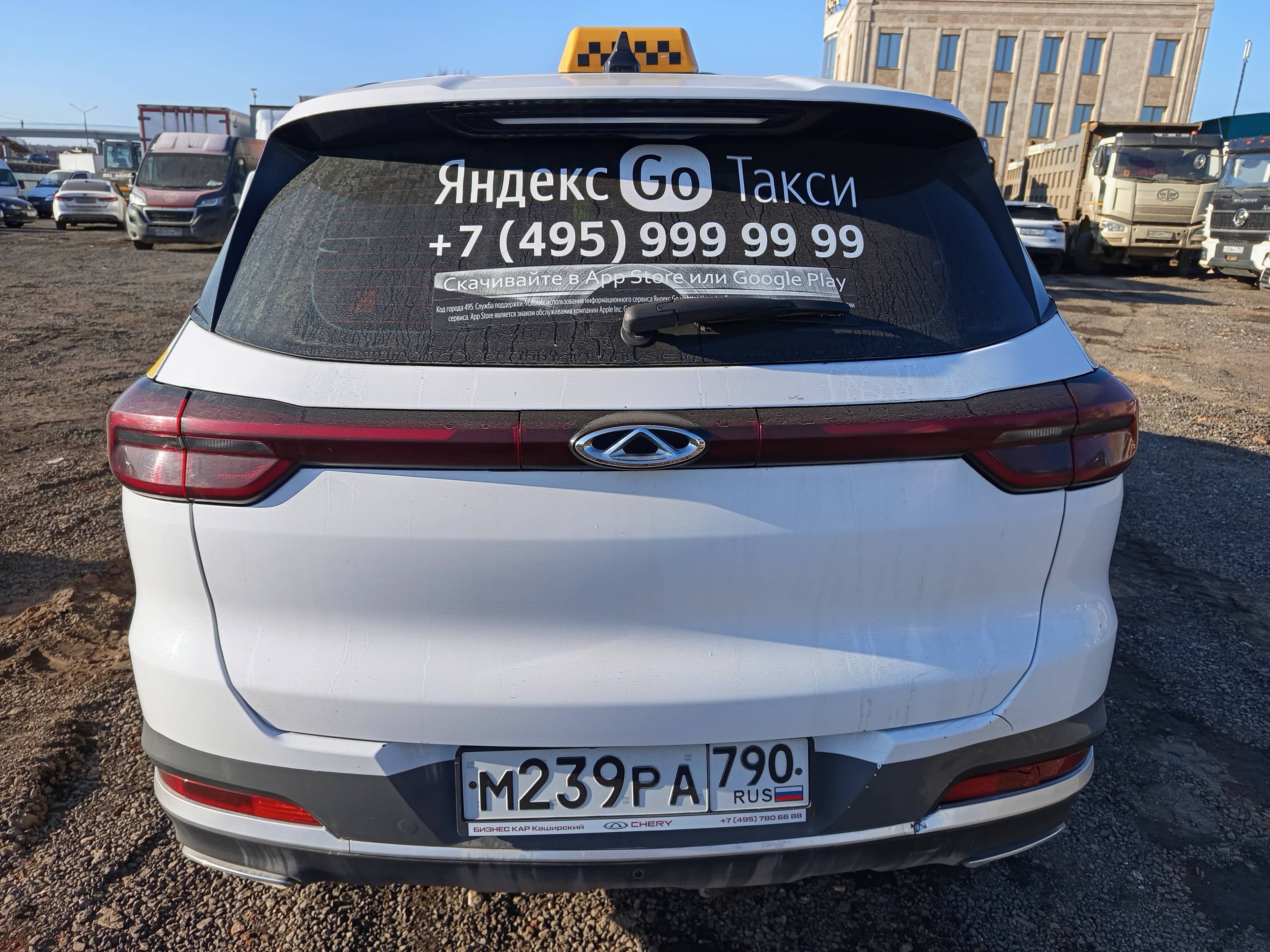 Chery Tiggo 7 PRO,  184 172 км, 2023 года в лизинг
