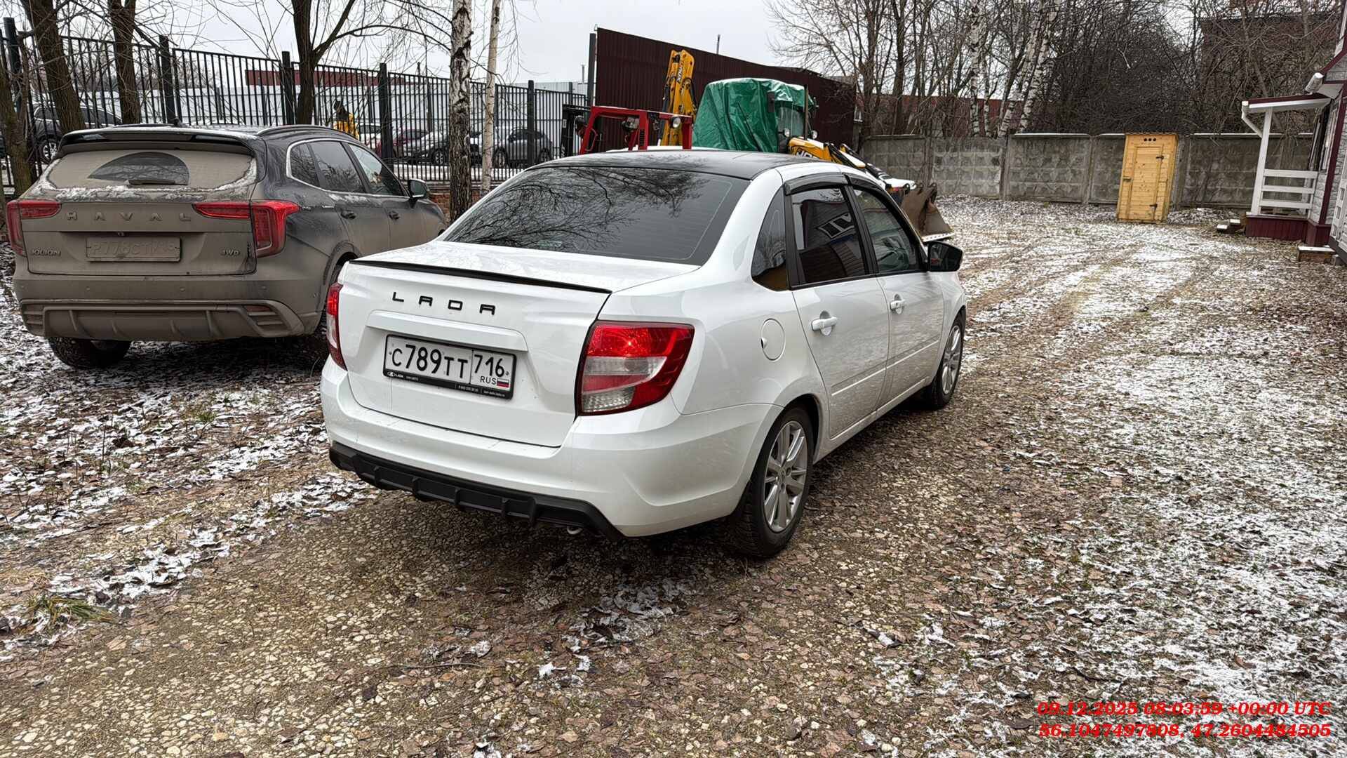 Lada Granta седан,  104 574 км, 2024 года в лизинг