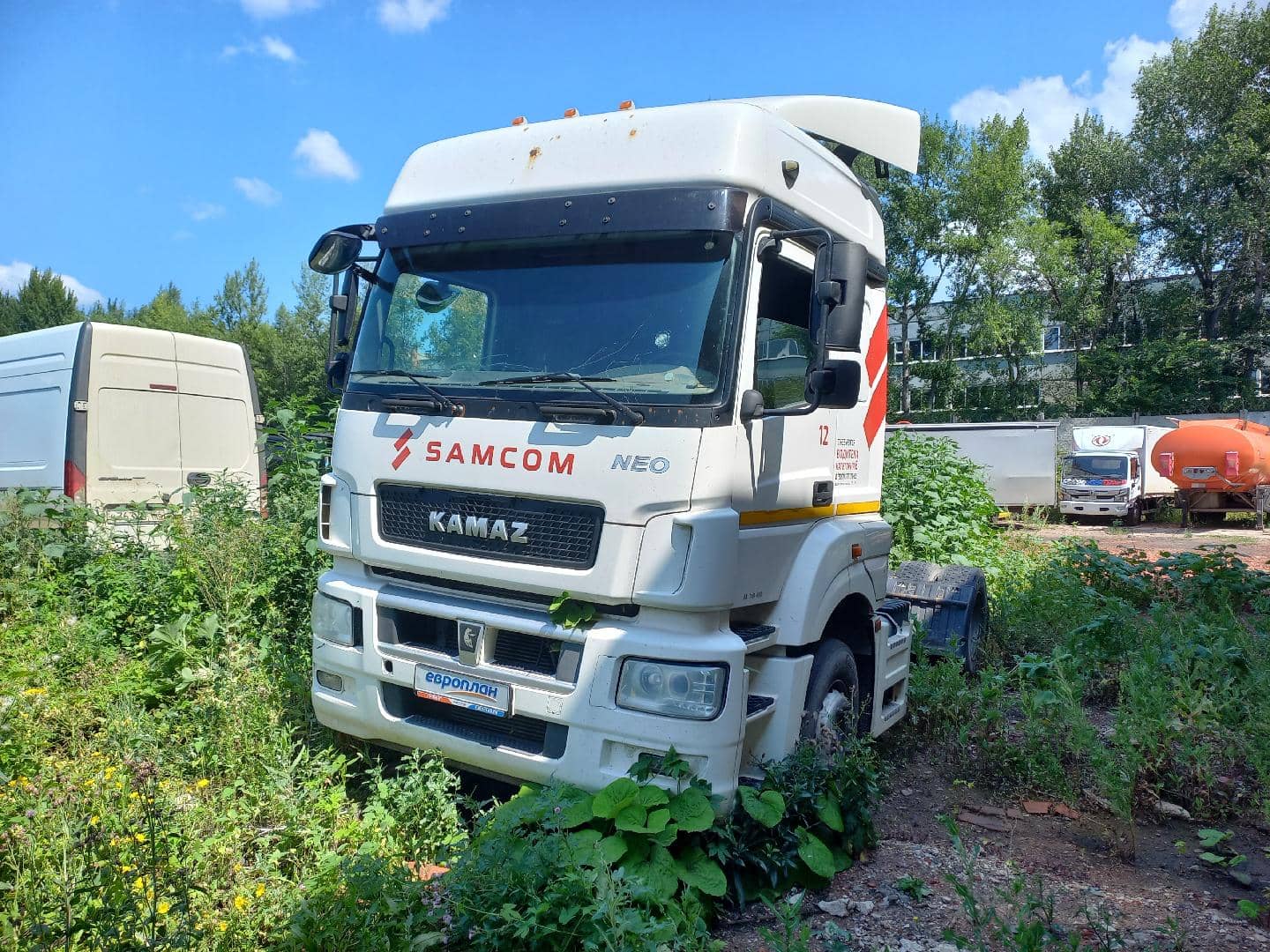 КАМАЗ 5490-033-87(S5)