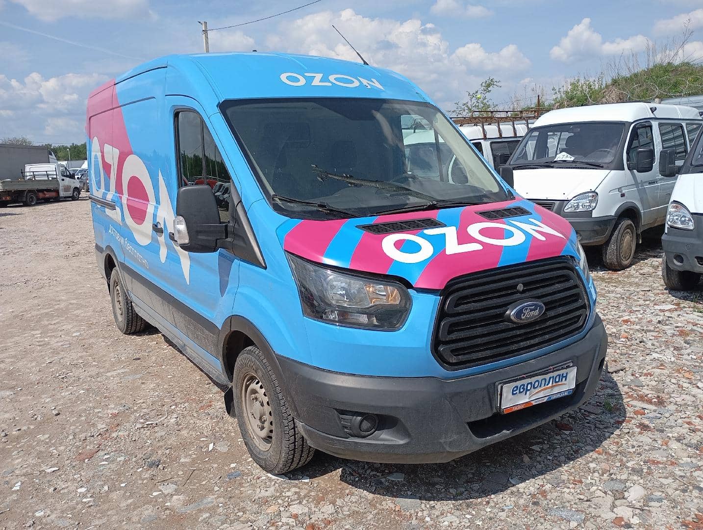 Ford Transit,  174 606 км, 2021 года в лизинг