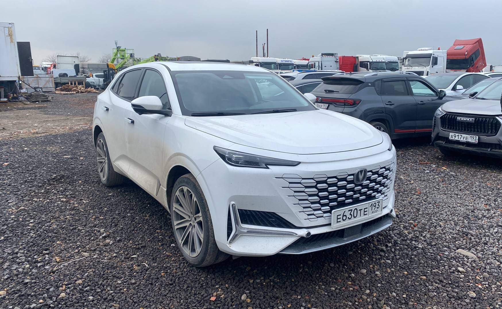 Changan Uni-K,  60 590 км, 2023 года в лизинг