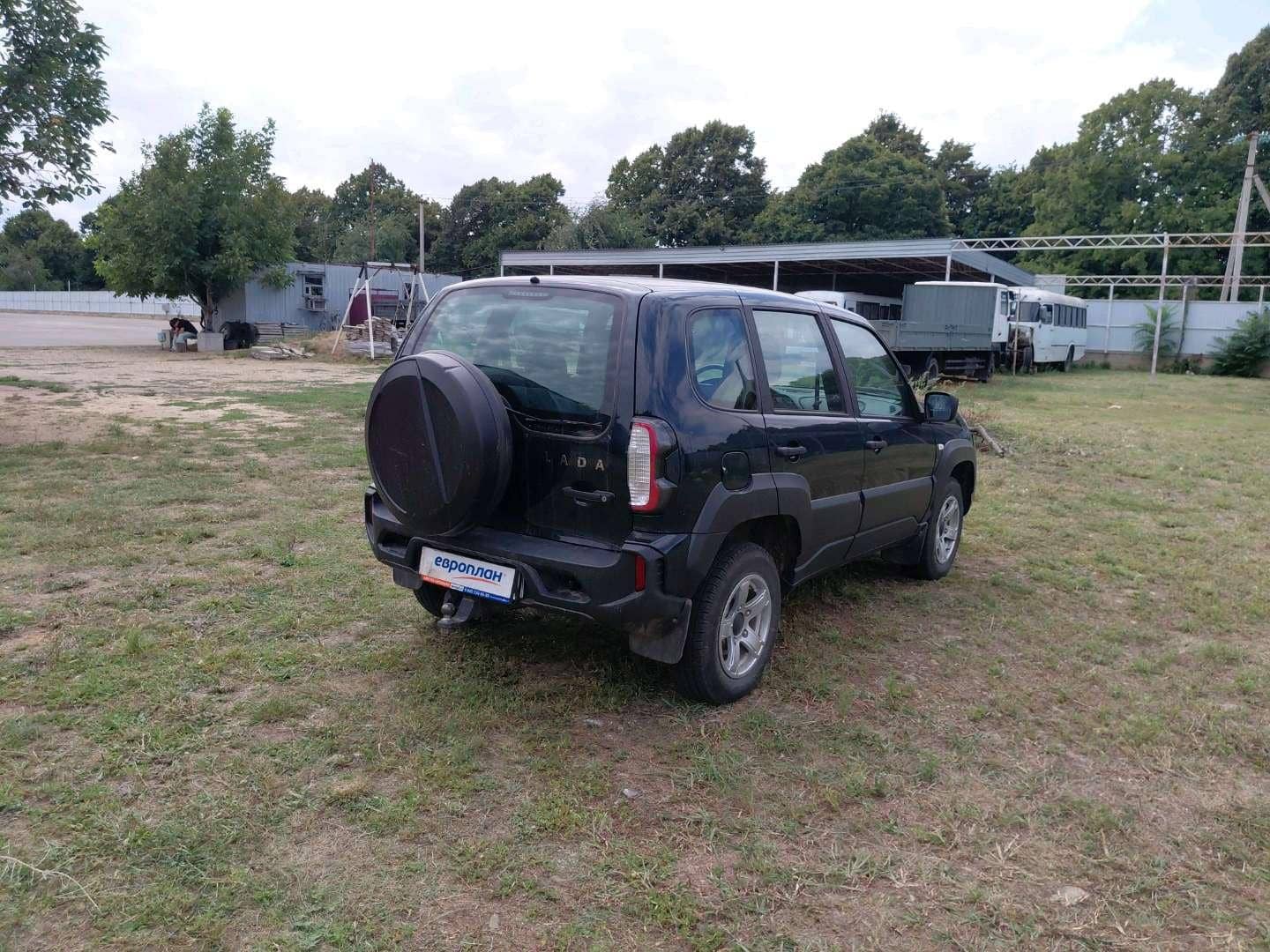 Lada Niva Travel,  72 250 км, 2024 года в лизинг