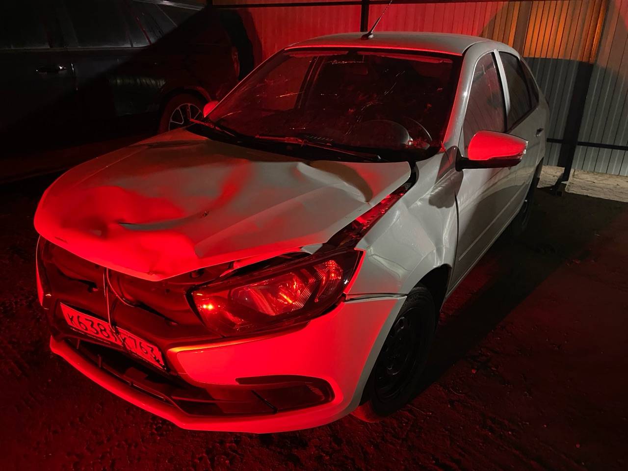 Lada Granta лифтбек