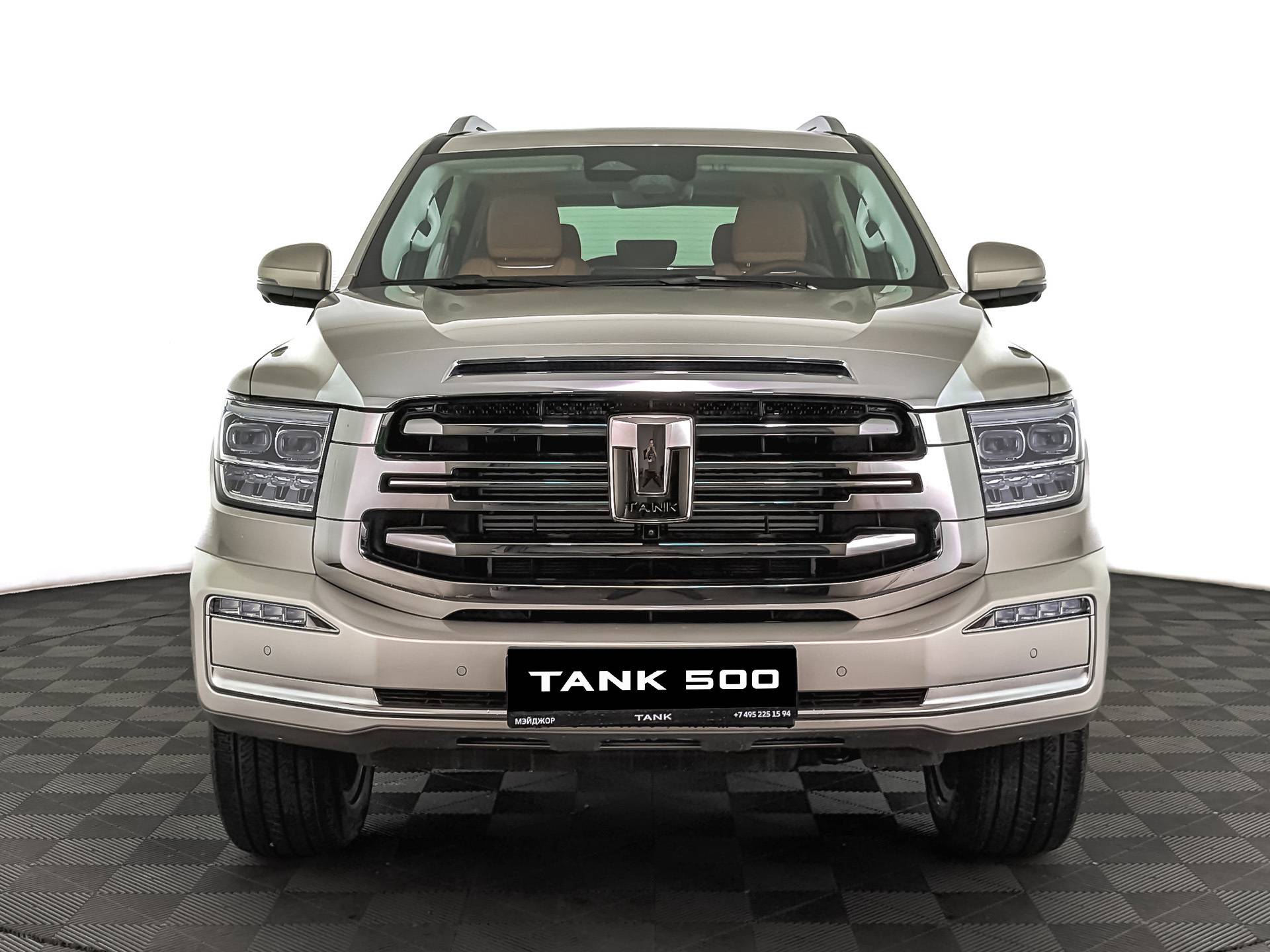 Tank 500 Urban 2.0 HEV 9AT 4WD